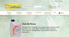 Desktop Screenshot of dicril.com.br