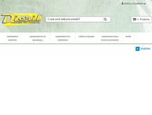 Tablet Screenshot of dicril.com.br
